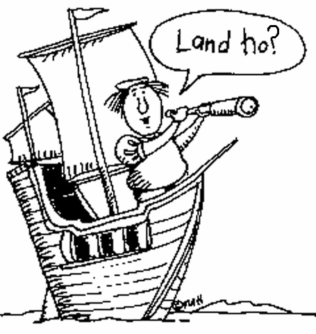 Land HO!