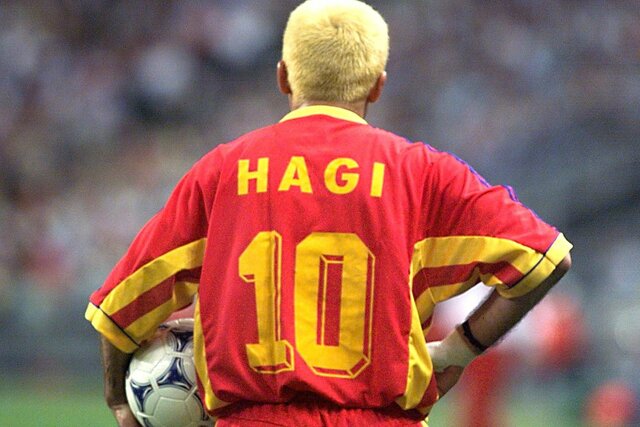 Gica Hagi "Maradona de los Cárpatos"