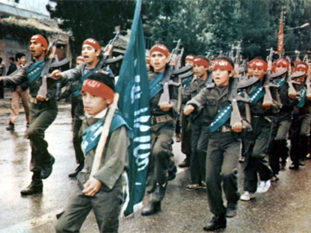 Iran's Islamic regime is using child soldiers to suppress anti-government demonstrations