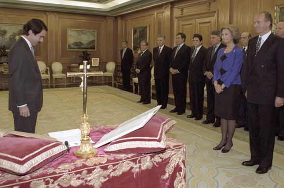 PRIMERA JURA DE AZNAR