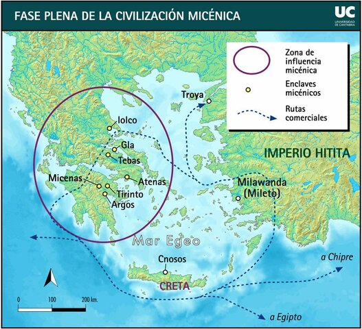 La civilització micènica