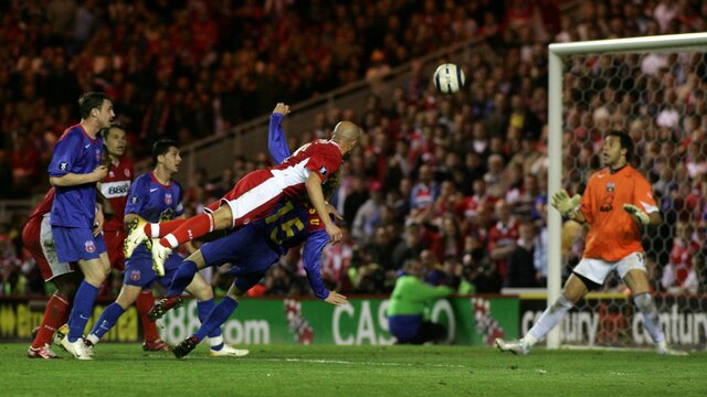 Mala suerte en Middlesbrough