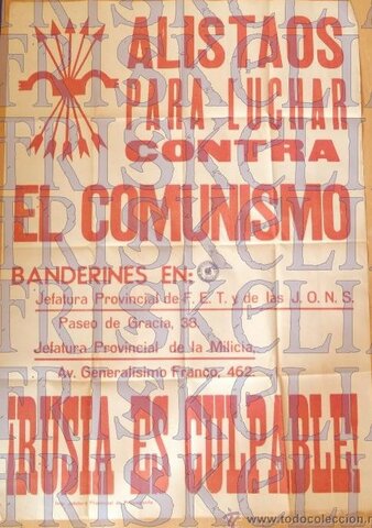 Envío de los voluntarios de la División Azul
