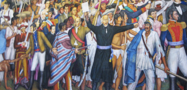 Mexico gains Independence