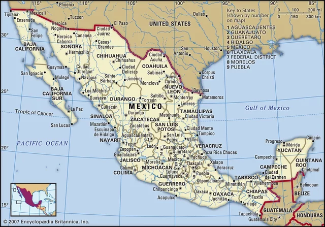 Mexico finally independent