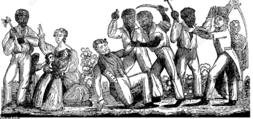 Nat Turners Slave Rebellion