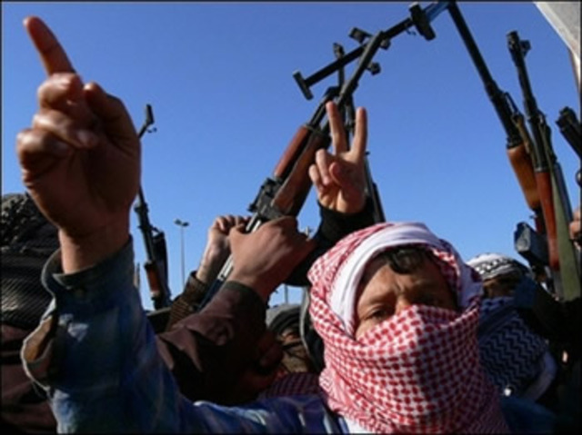 Sunni Protesters Killed