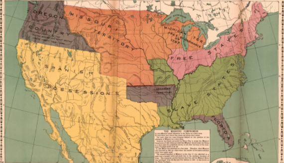 Missouri Compromise of 1820