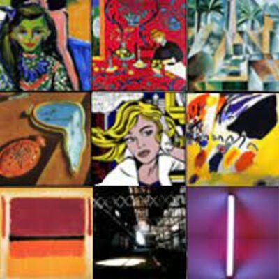 Timeline: L'art al segle XX