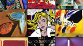 Timeline: L'art al segle XX