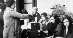 dret de vot per a les dones,Espanya
