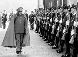 cop d'estat a Xile (Assassinat de Salvador Allende per les forces del dictador Pinochet)