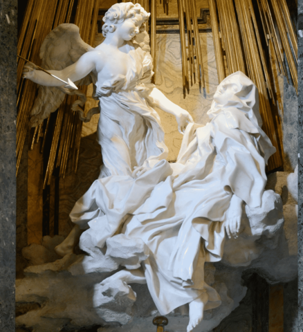 L'èxtasi de santa Teresa de Jesús