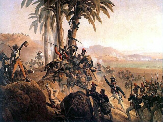 Beginning of Haitian revolution