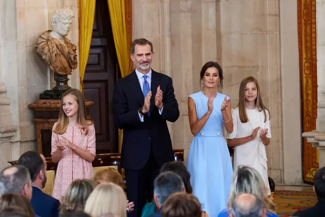 Comienzo del reinado de don Felipe VI