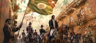 Mexico gains independence from Spain.