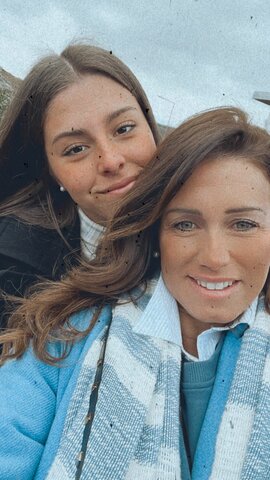 Nacimiento de mi tía