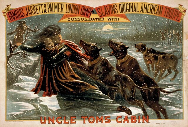 Uncle Tom's Cabin By Harriet Beecher Stowe 1851
