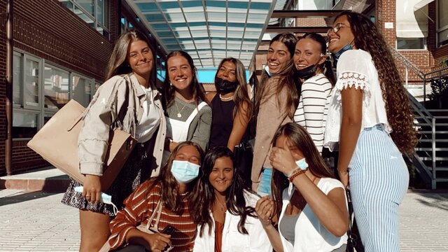 Primer día den la UFV