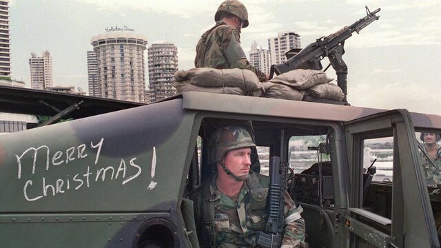 US Invasion of Panama to Overthrow Military Dictator Manuel Noriega