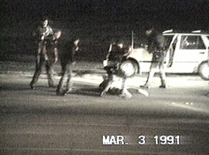 Rodney King Beating and Riots