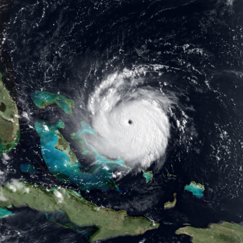 Hurricane Andrew Hits Bahamas, FL, and LA