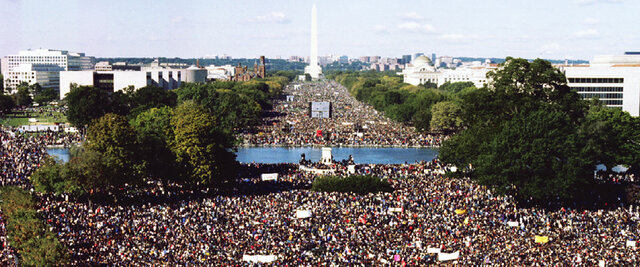 Million Man March for Black Unity and Equality