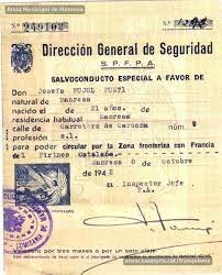 Fi dels salconduits per viatjar a l’interior d’Espanya