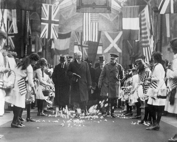 Final de la primera guerra mundial