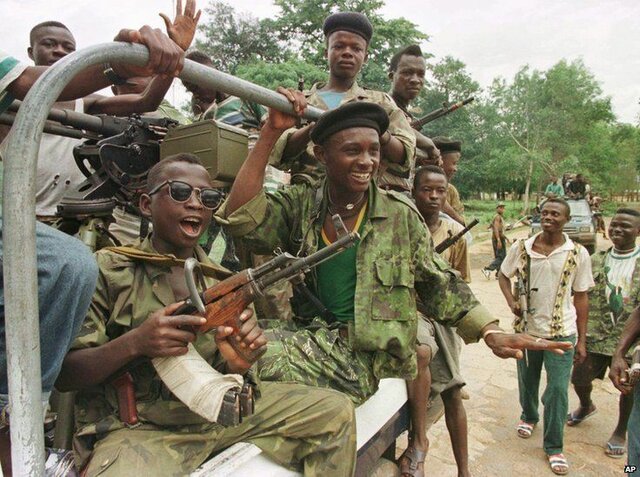 End of “The Sierra Leone Civil War”