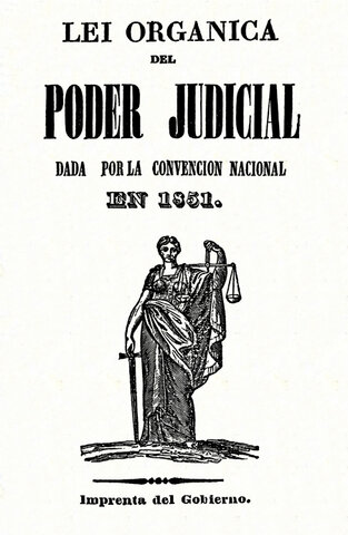 Ley Orgánica del Poder Judicial