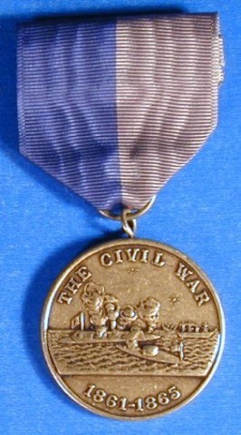 The Naval Civil War Campaign Medal