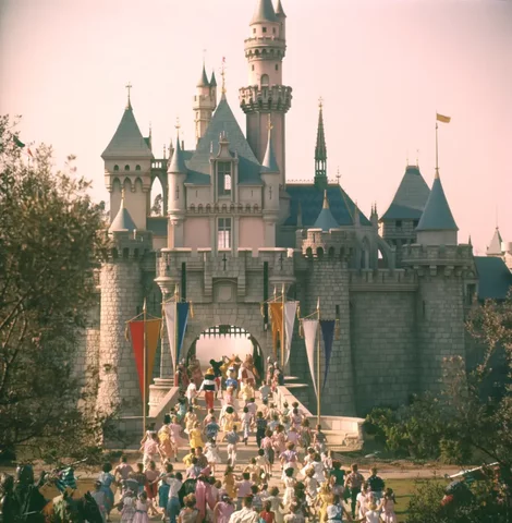 Disneyland Opens