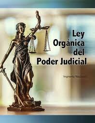 Ley Orgánica del Poder Judicial