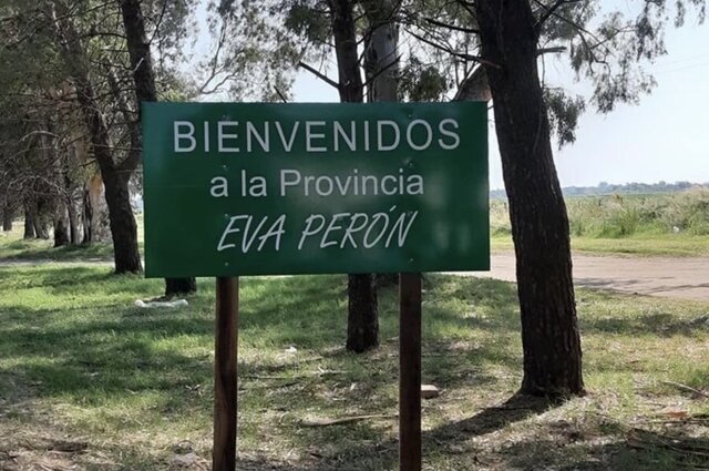 Provincialización (Eva Perón)