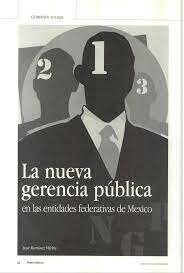 Desde la nueva gerencia pública