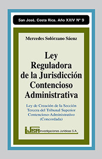 Ley Reguladora de la Jurisdicción Contencioso Administrativo