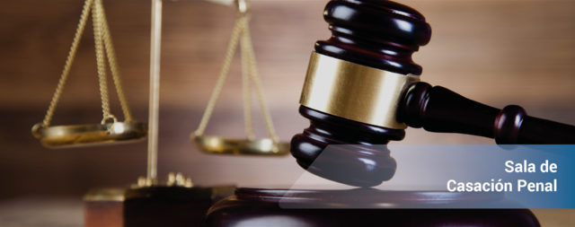 Tribunal de Casación Penal.