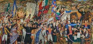 Mexico gets independence from Spain