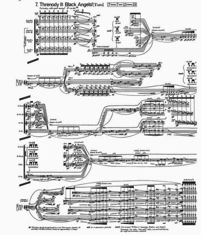 George Crumb's Black Angels