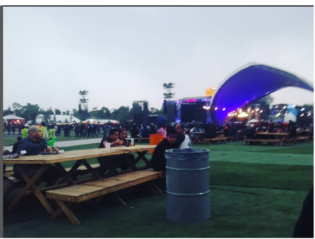 Logro ir a un concierto