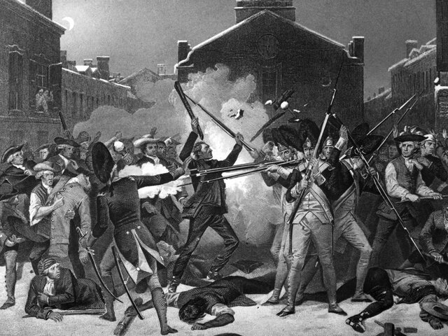 Date #3 - 1770 The Boston Massacre