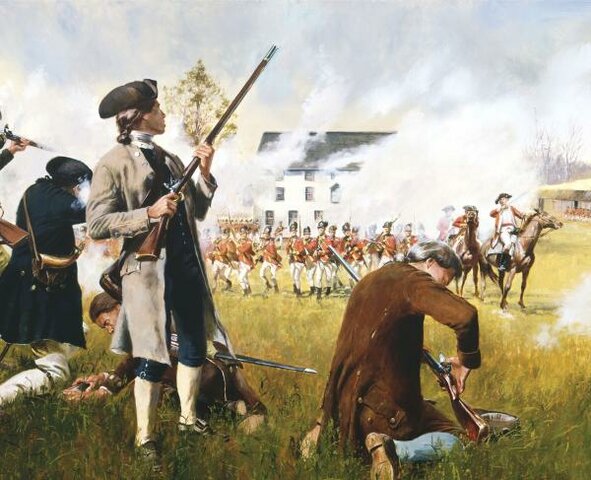 Date #5 - 1775 "The Shot Heard Round The World"