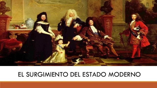 ESTADOS MODERNOS
