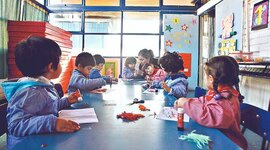 Timeline: Historia de la Educación Parvularia en Chile