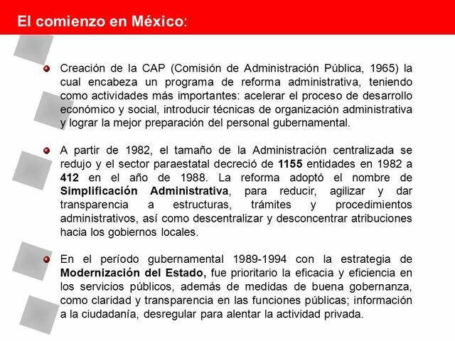 Fue creada la Comisión de Administración Pública (CAP)