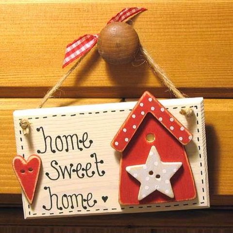 Home sweet home
