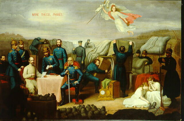 CULMINACION DE LA UNIFICACION ALEMANA