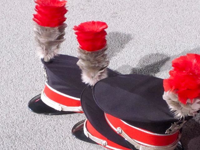 First OSU Band Performs