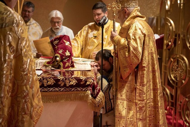Fr. Nicholas Lanzourakis Ordained